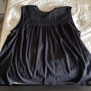 Dress tank with pretty design